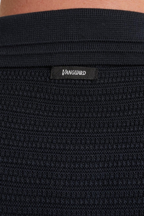 Vanguard short sleeve polo cotton modal